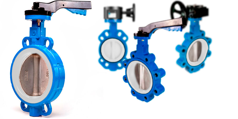 CMO valves 21A series PTFE