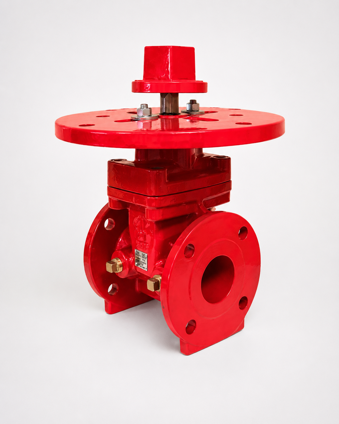 Пожарная задвижка CMO VALVES